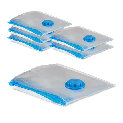 XL Vacuum Storage Bags – Space-Saving Travel Solution