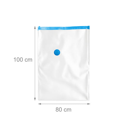 XL Vacuum Storage Bags – Space-Saving Travel Solution