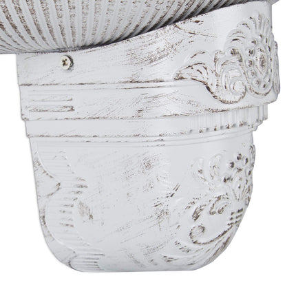 XL antique wall fountain