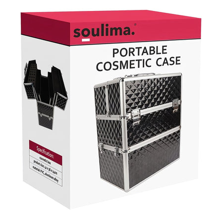 XL cosmetic case Soulima 22529