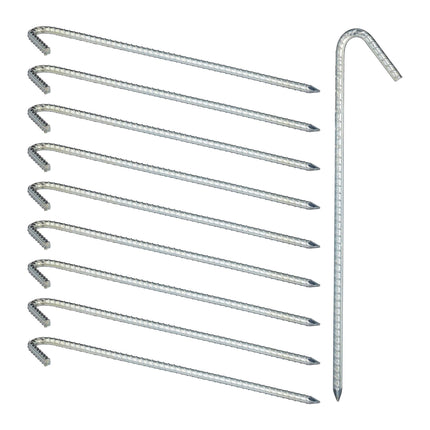 XL ground anchor set of 10