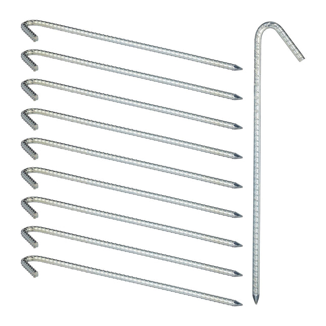 XL ground anchor set of 10