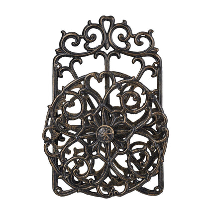 XL hose holder in cast iron