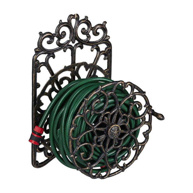 XL hose holder in cast iron