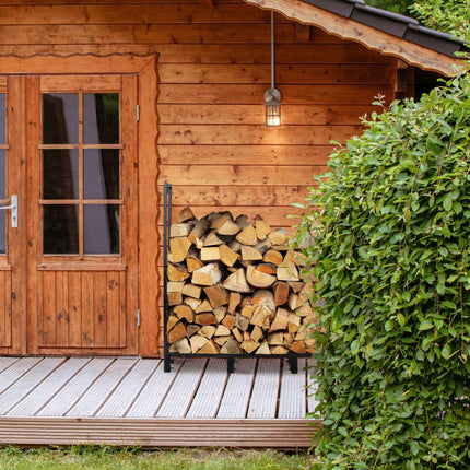 XL wood rack inside &amp; out
