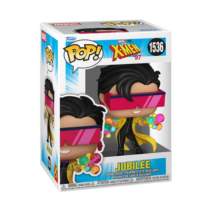 X-Men '97 Jubilee Funko Pop! Vinyl Figure with Chase Variant