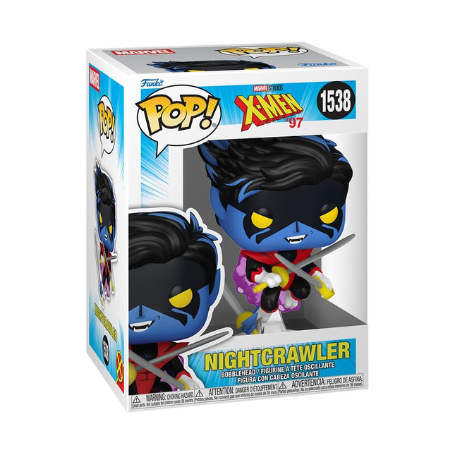 X-Men '97 Nightcrawler Funko Pop! Vinyl Figure Collectible