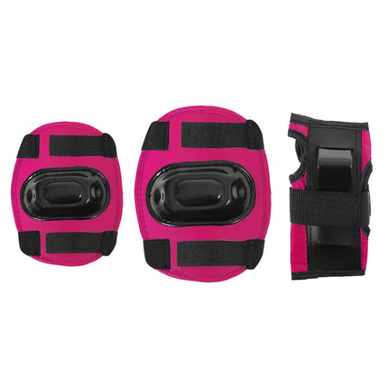XS Dark Pink Protective Pad Set – Size H108