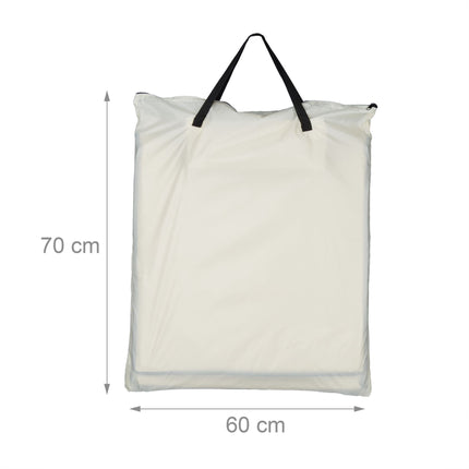 XXL Beach Mat with Pillow and Carrying Bag