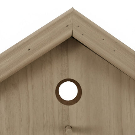 XXL Bird Feeder with Stand – Weatherproof, Fir Wood