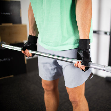 XXL Black Fitness Gloves – Durable, Breathable Design