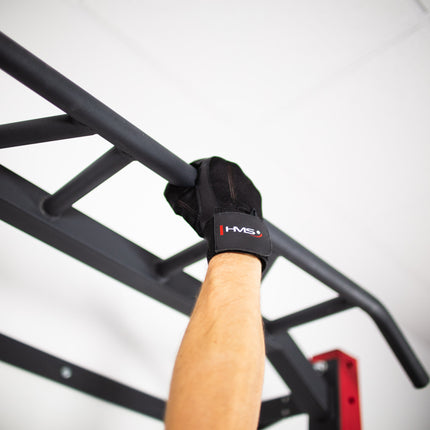 XXL Black Fitness Gloves – Durable, Breathable Design