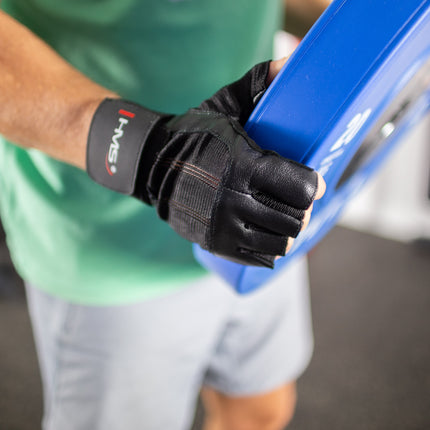 XXL Black Fitness Gloves – Durable, Breathable Design