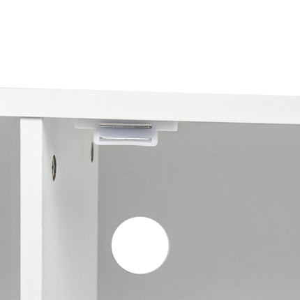 XXL Cat Litter Cabinet with Mat – Dual Compartment