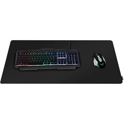 XXL Gaming Mouse Pad, 89x43.5 cm, Non-Slip, Stitched Edges