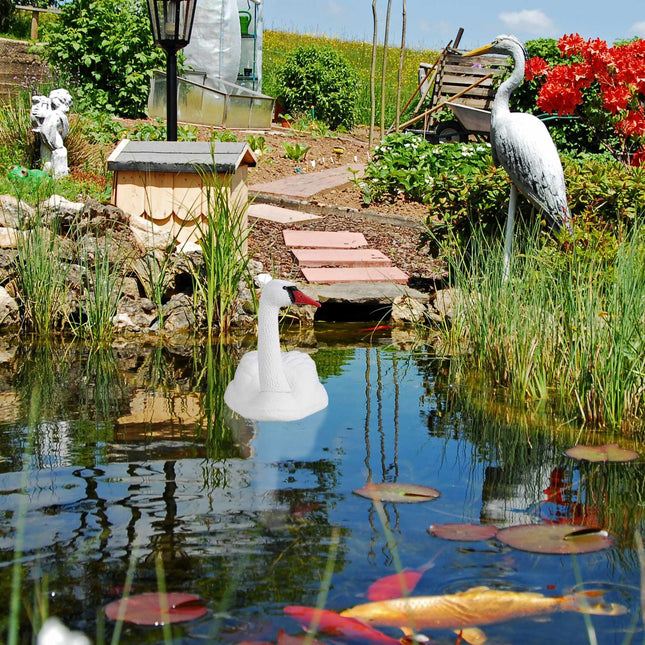XXL Garden decoration Swan