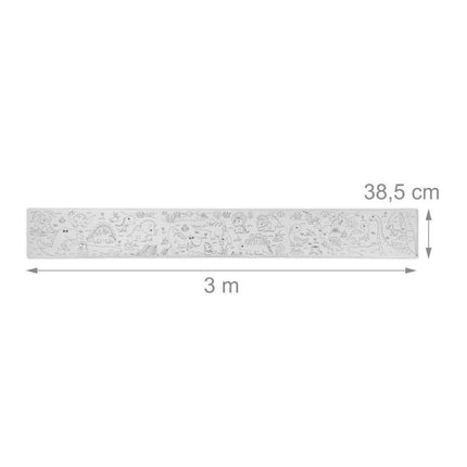 XXL Kids Colouring Paper Rolls – 2 Pack