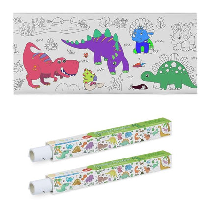 XXL Kids Colouring Paper Rolls – 2 Pack