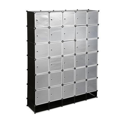 XXL Modular Wardrobe System with 25 Compartments