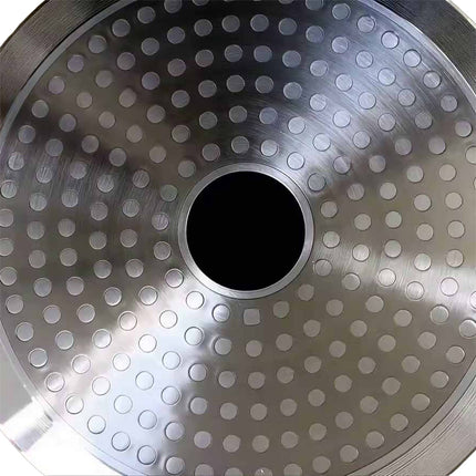 XXL Non-Stick Cast Aluminium Soup Pot with Lid