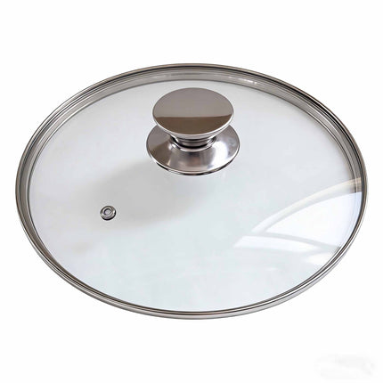 XXL Non-Stick Cast Aluminium Soup Pot with Lid