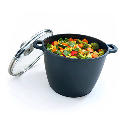 XXL Non-Stick Soup Pot with Glass Lid