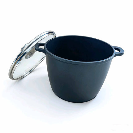 XXL Non-Stick Soup Pot with Glass Lid
