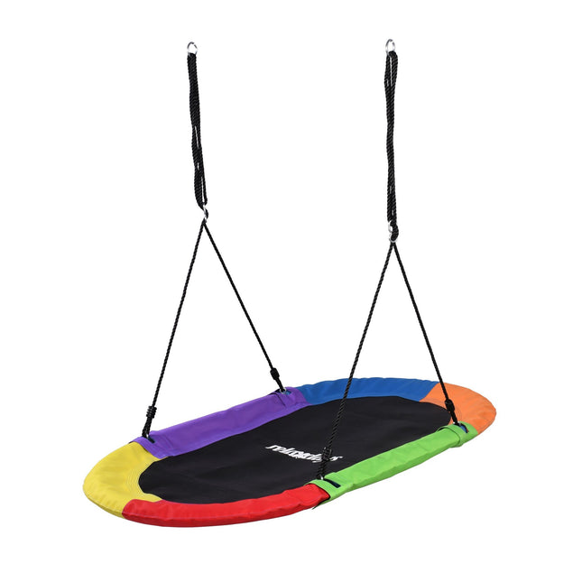 XXL Oval Nest Swing, 300kg Capacity, Adjustable Height