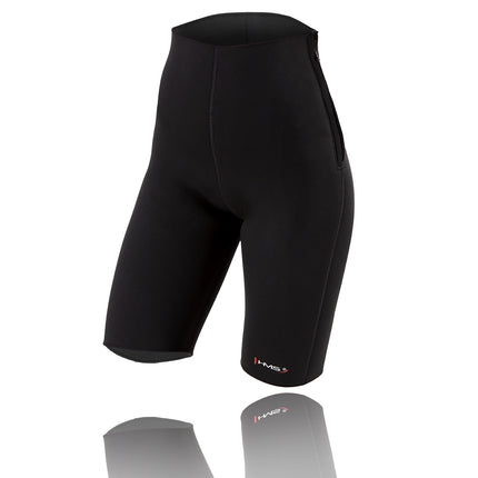 XXL Slimming Shorts, Black, High-Waist Control