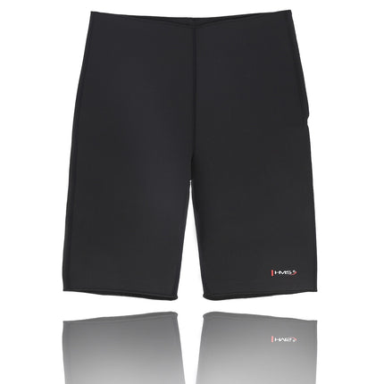 XXL Slimming Shorts, Black, High-Waist Control