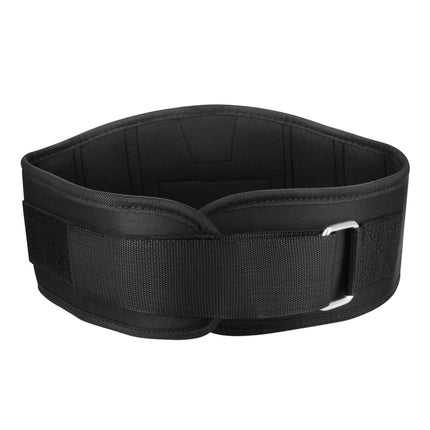 XXL Training Belt, Black – Durable Fitness Support