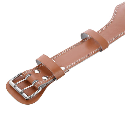 XXL Training Belt, Brown – Adjustable Fitness Support