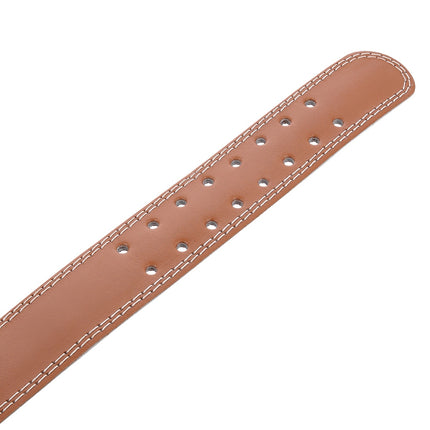 XXL Training Belt, Brown – Adjustable Fitness Support