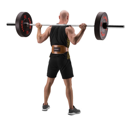 XXL Training Belt, Brown – Adjustable Fitness Support
