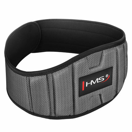 XXL Training Belt, Gray – Adjustable Fitness Support