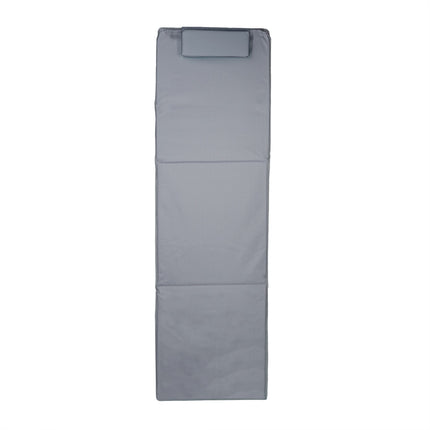 XXL beach mat with pillow