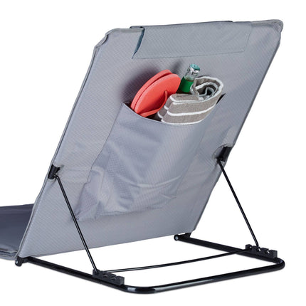XXL beach mat with pillow