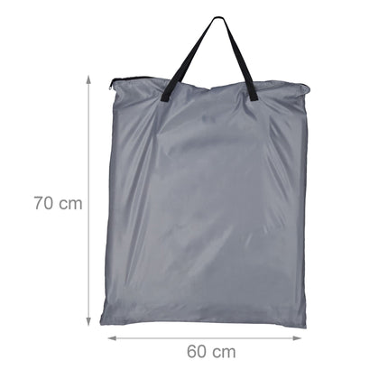 XXL beach mat with pillow