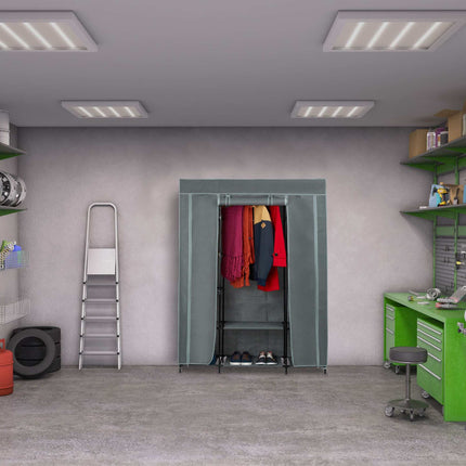 XXL fabric wardrobe