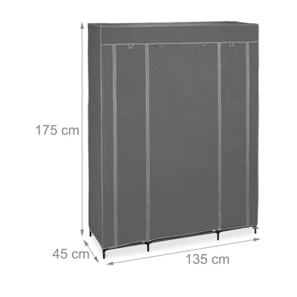 XXL fabric wardrobe