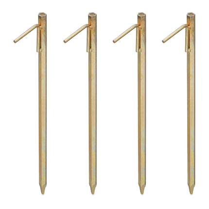 XXL ground anchor 50 cm set of 4