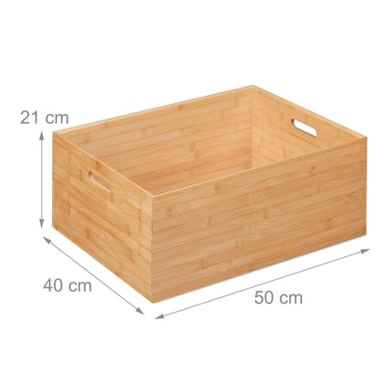 XXL storage box with handle