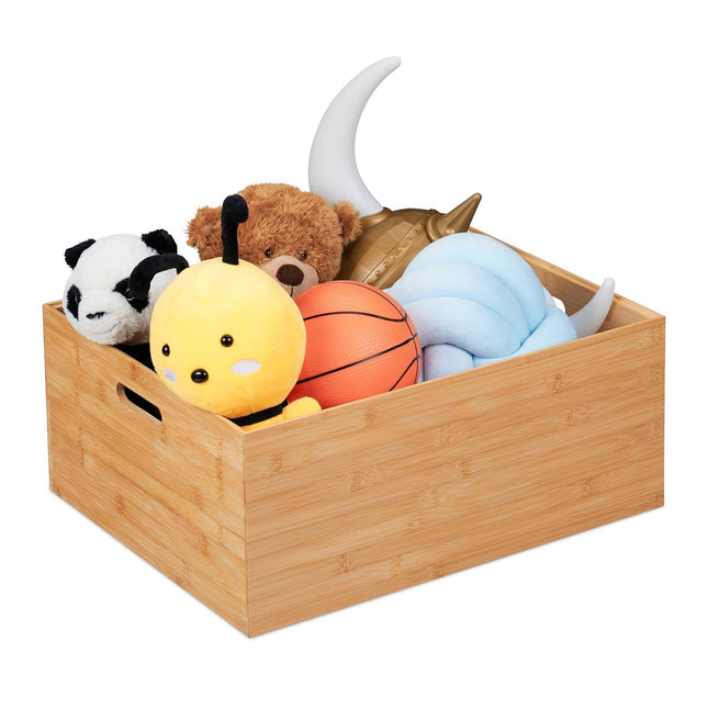 XXL storage box with handle