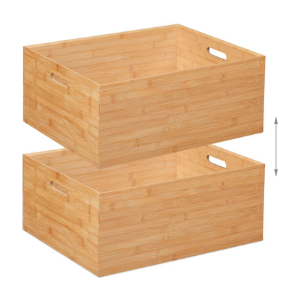 XXL storage box with handle