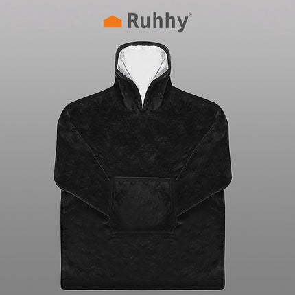 XXL sweatshirt - black blanket