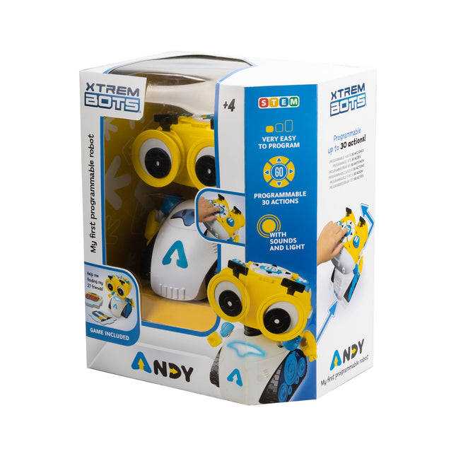 Xtrem Bots Interactive Robot Andy