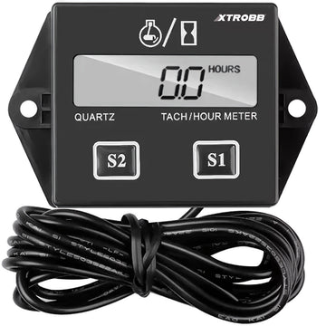 Xtrobb 19926 engine hour meter