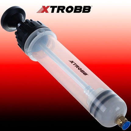 Xtrobb 22007 oil/fluid suction syringe