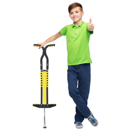 Yellow Jump Stick, Durable, High-Performance