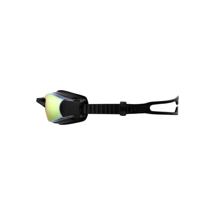 Yellow Racing Swimming Goggles, Anti-Fog, UV Protection